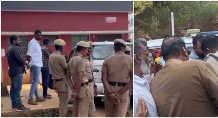 കാട്ടാന ആക്രമണത്തില് മരിച്ചയാളുടെ മൃതദേഹം ഏറ്റെടുക്കില്ലെന്ന് ബന്ധുക്കളും നാട്ടുകാരും ; പ്രതിഷേധം കാട്ടാന ആക്രമണത്തില് മരിച്ചയാളുടെ മൃതദേഹം ഏറ്റെടുക്കില്ലെന്ന് ബന്ധുക്കളും നാട്ടുകാരും ; പ്രതിഷേധം