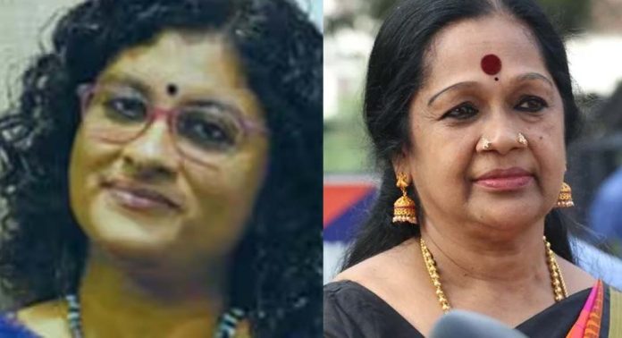 റാങ്ക് വാങ്ങി നടനം പഠിച്ച രാമകൃഷ്ണന് സത്യഭാമമാരുടെ സര്ട്ടിഫിക്കറ്റ് സത്യത്തില് ആവശ്യമില്ല’: ശ്രീപാർവ്വതി റാങ്ക് വാങ്ങി നടനം പഠിച്ച രാമകൃഷ്ണന് സത്യഭാമമാരുടെ സര്ട്ടിഫിക്കറ്റ് സത്യത്തില് ആവശ്യമില്ല’: ശ്രീപാർവ്വതി