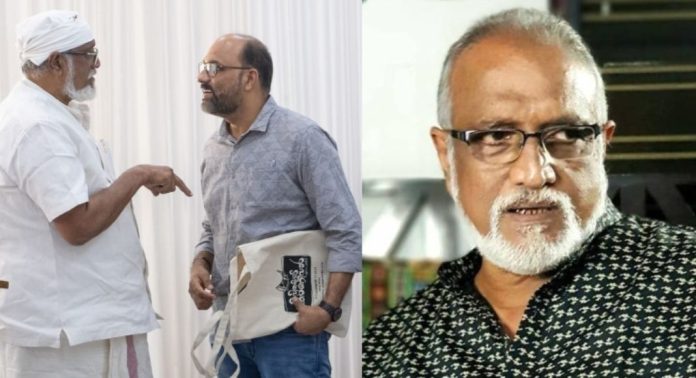 ‘കവി ടി.പി.വിനോദിൻ്റെ പരിഭാഷ സ്വന്തം പേരിൽ പ്രസിദ്ധീകരിച്ചു’; ഖേദം പ്രകടിപ്പിച്ച് നടൻ വി കെ ശ്രീരാമൻ ‘കവി ടി.പി.വിനോദിൻ്റെ പരിഭാഷ സ്വന്തം പേരിൽ പ്രസിദ്ധീകരിച്ചു’; ഖേദം പ്രകടിപ്പിച്ച് നടൻ വി കെ ശ്രീരാമൻ