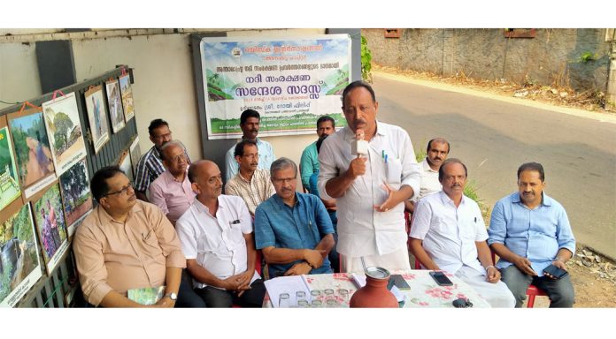 നദീ സംരക്ഷണം പരമപ്രധാനം ; ഒയിസ്ക ഇൻറർനാഷണൽ നദീ സംരക്ഷണം പരമപ്രധാനം ; ഒയിസ്ക ഇൻറർനാഷണൽ