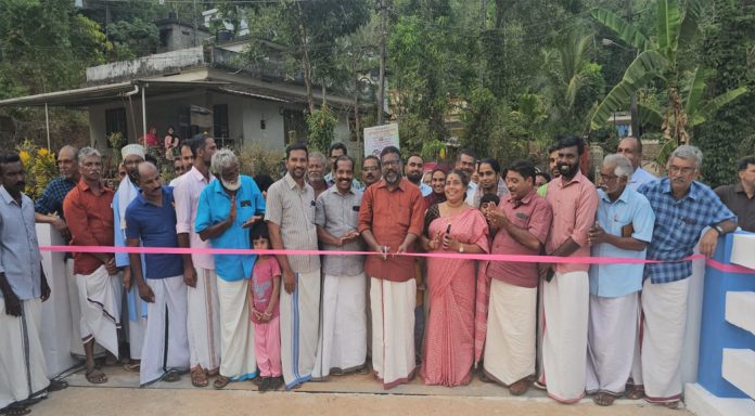 പഴകുളം നെല്ലിവിളപടി- പന്ത്രാംകുഴി കെഐപി പാലം ഉദ്ഘാടനം ചെയ്തു പഴകുളം നെല്ലിവിളപടി- പന്ത്രാംകുഴി കെഐപി പാലം ഉദ്ഘാടനം ചെയ്തു