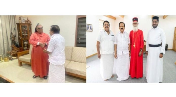 ഡോ. തിയഡോഷ്യസ് മർത്തോമ മെത്രാപ്പോലീത്തയെ രമേശ് ചെന്നിത്തല സന്ദർശിച്ചു ഡോ. തിയഡോഷ്യസ് മർത്തോമ മെത്രാപ്പോലീത്തയെ രമേശ് ചെന്നിത്തല സന്ദർശിച്ചു