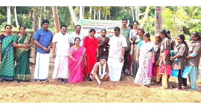 പെരിങ്ങര ഗ്രാമപഞ്ചായത്തില് ആരംഭിച്ച ചെറുധാന്യകൃഷിയുടെ ഉദ്ഘാടനം നടത്തി പെരിങ്ങര ഗ്രാമപഞ്ചായത്തില് ആരംഭിച്ച ചെറുധാന്യകൃഷിയുടെ ഉദ്ഘാടനം നടത്തി