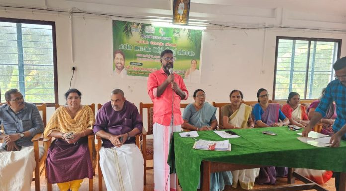 ഹരിതപ്രോട്ടോകോള് പാലിക്കുന്നതില് സ്ഥാപനങ്ങള് ജാഗ്രത കാണിക്കണം : ഡെപ്യൂട്ടി സ്പീക്കര് ഹരിതപ്രോട്ടോകോള് പാലിക്കുന്നതില് സ്ഥാപനങ്ങള് ജാഗ്രത കാണിക്കണം : ഡെപ്യൂട്ടി സ്പീക്കര്