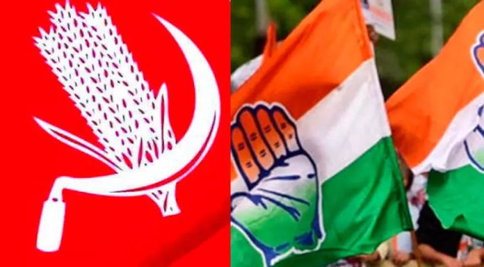 കോണ്ഗ്രസിനോട് ഇടഞ്ഞ് സിപിഐ ; മൂന്ന് സംസ്ഥാനങ്ങളില് സ്ഥാനാര്ത്ഥികളെ പ്രഖ്യാപിച്ചു കോണ്ഗ്രസിനോട് ഇടഞ്ഞ് സിപിഐ ; മൂന്ന് സംസ്ഥാനങ്ങളില് സ്ഥാനാര്ത്ഥികളെ പ്രഖ്യാപിച്ചു