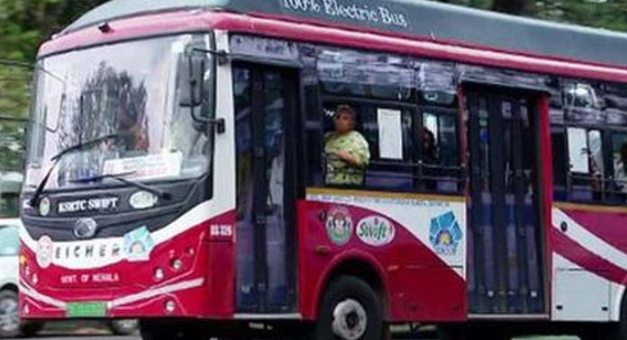 തിരുവനന്തപുരം നഗരത്തിലെ ഇ ബസ്സുകളുടെ നിരക്ക് കൂട്ടി തിരുവനന്തപുരം നഗരത്തിലെ ഇ ബസ്സുകളുടെ നിരക്ക് കൂട്ടി