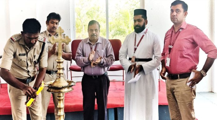 റാഗിങ് – ലഹരി വിരുദ്ധ ബോധവൽക്കരണ ക്ലാസ് നടത്തി റാഗിങ് – ലഹരി വിരുദ്ധ ബോധവൽക്കരണ ക്ലാസ് നടത്തി