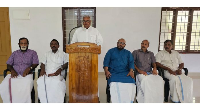 റവ.ജോർജ് മാത്തൻ്റെ ചരമവാർഷിക അനുസ്മരണം നടന്നു റവ.ജോർജ് മാത്തൻ്റെ ചരമവാർഷിക അനുസ്മരണം നടന്നു