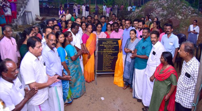 അരുവാപ്പുലം മുതുപേഴുങ്കൽ ആരോഗ്യ ഉപകേന്ദ്രം നിർമ്മാണ ഉദ്ഘാടനം നടത്തി അരുവാപ്പുലം മുതുപേഴുങ്കൽ ആരോഗ്യ ഉപകേന്ദ്രം നിർമ്മാണ ഉദ്ഘാടനം നടത്തി