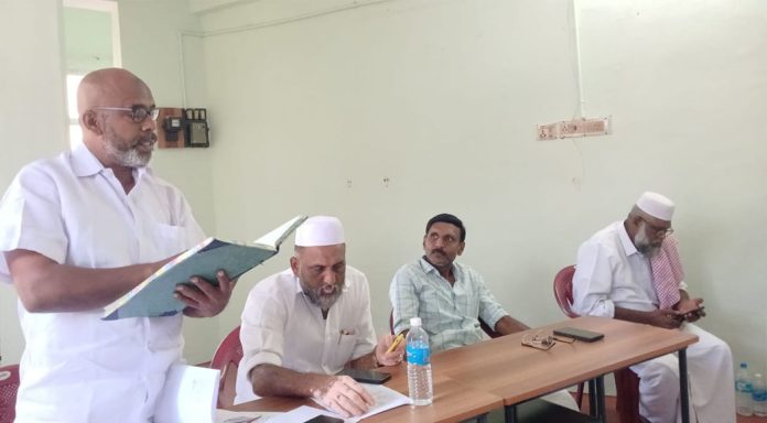 പൗരത്വ ഭേദഗതി നിയമം : കേന്ദ്രസർക്കാറിൻ്റെ മുസ്ലിം നിന്ദ്യതയുടെ ഒടുവിലത്തെ ഉദാഹരണം – ജമാഅത്ത് ഫെഡറേഷൻ പൗരത്വ ഭേദഗതി നിയമം : കേന്ദ്രസർക്കാറിൻ്റെ മുസ്ലിം നിന്ദ്യതയുടെ ഒടുവിലത്തെ ഉദാഹരണം – ജമാഅത്ത് ഫെഡറേഷൻ