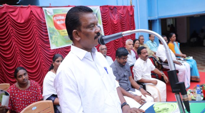 നാടിന്റെ ആവശ്യമറിഞ്ഞുകൊണ്ടുള്ള വികസന പ്രവര്ത്തനം സര്ക്കാര് ലക്ഷ്യം : ദേവസ്വം മന്ത്രി കെ. രാധാകൃഷ്ണന് നാടിന്റെ ആവശ്യമറിഞ്ഞുകൊണ്ടുള്ള വികസന പ്രവര്ത്തനം സര്ക്കാര് ലക്ഷ്യം : ദേവസ്വം മന്ത്രി കെ. രാധാകൃഷ്ണന്