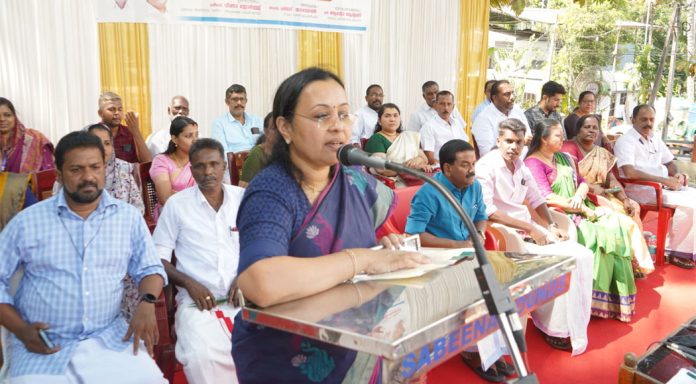 ആരോഗ്യകേന്ദ്രങ്ങള് രോഗീ സൗഹൃദമാക്കും : മന്ത്രി വീണാ ജോര്ജ് ആരോഗ്യകേന്ദ്രങ്ങള് രോഗീ സൗഹൃദമാക്കും : മന്ത്രി വീണാ ജോര്ജ്