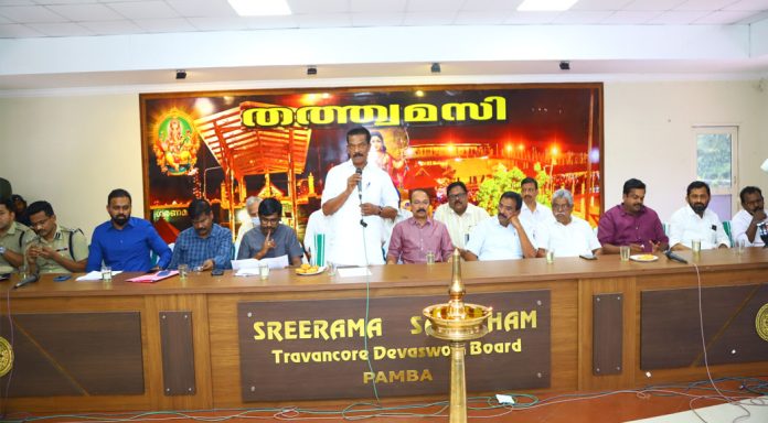 ശബരിമല മണ്ഡലമകരവിളക്കിന്റെ വിജയം വകുപ്പുകളുടെ ഏകോപനത്തിന്റെ ഫലം : മന്ത്രി കെ രാധാകൃഷ്ണന് ശബരിമല മണ്ഡലമകരവിളക്കിന്റെ വിജയം വകുപ്പുകളുടെ ഏകോപനത്തിന്റെ ഫലം : മന്ത്രി കെ രാധാകൃഷ്ണന്