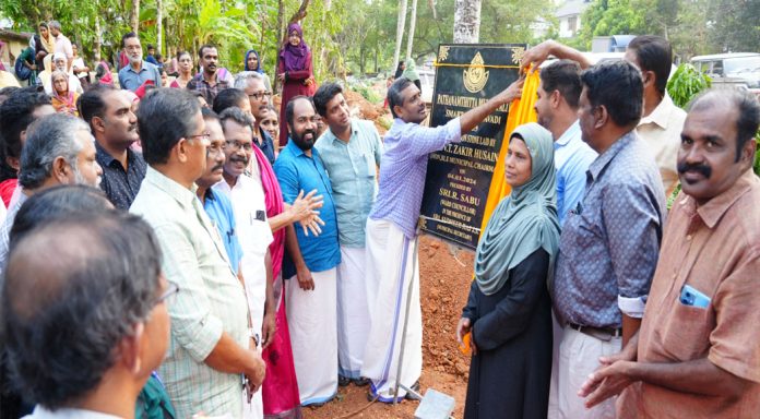 നഗരസഭ ഒമ്പതാം വാർഡ് പട്ടംകുളത്ത് ആരംഭിക്കുന്ന സ്മാർട്ട് അങ്കണവാടി നിർമ്മാണ ഉദ്ഘാടനം നടത്തി നഗരസഭ ഒമ്പതാം വാർഡ് പട്ടംകുളത്ത് ആരംഭിക്കുന്ന സ്മാർട്ട് അങ്കണവാടി നിർമ്മാണ ഉദ്ഘാടനം നടത്തി