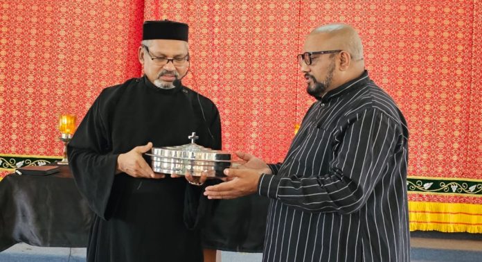 നിരണം സെന്റ് തോമസ് ബിലീവേഴ്സ് ഈസ്റ്റേൺ ചർച്ചിൽ വിശുദ്ധ വാരാചരണം നാളെ സമാപിക്കും നിരണം സെന്റ് തോമസ് ബിലീവേഴ്സ് ഈസ്റ്റേൺ ചർച്ചിൽ വിശുദ്ധ വാരാചരണം നാളെ സമാപിക്കും