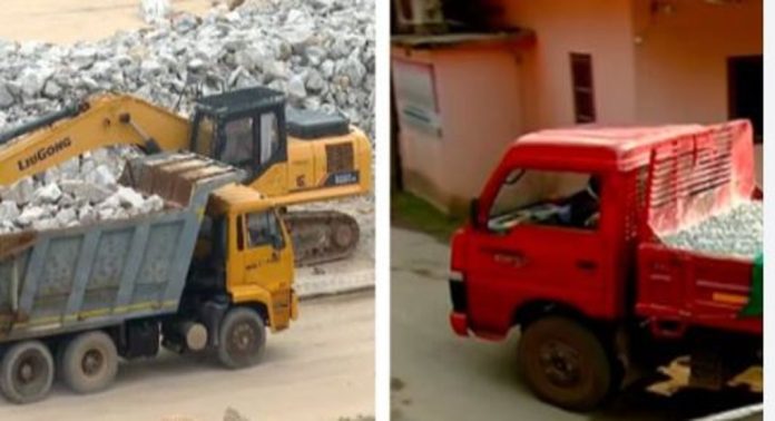 പണംവാരുന്നത് കരാറുകാരും ഇടനിലക്കാരും ; കരിങ്കല്ല് കുത്തിനിറച്ച് ടിപ്പറുകളുടെ മരണ പാച്ചിൽ, റിപ്പോർട്ടുകൾ പുറത്ത് പണംവാരുന്നത് കരാറുകാരും ഇടനിലക്കാരും ; കരിങ്കല്ല് കുത്തിനിറച്ച് ടിപ്പറുകളുടെ മരണ പാച്ചിൽ, റിപ്പോർട്ടുകൾ പുറത്ത്