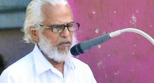 യുക്തിവാദി നേതാവ് യു. കലാനാഥൻ അന്തരിച്ചു യുക്തിവാദി നേതാവ് യു. കലാനാഥൻ അന്തരിച്ചു