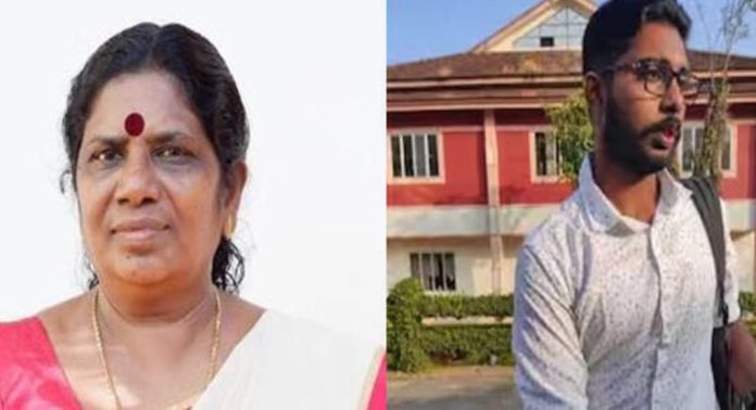 സിദ്ധാർത്ഥിന്റെ മരണം ; പ്രതികൾക്കെതിരെ രാഷ്ട്രീയം നോക്കാതെ നടപടിയെടുക്കും, ഉറപ്പുനൽകി മന്ത്രി ചിഞ്ചുറാണി സിദ്ധാർത്ഥിന്റെ മരണം ; പ്രതികൾക്കെതിരെ രാഷ്ട്രീയം നോക്കാതെ നടപടിയെടുക്കും, ഉറപ്പുനൽകി മന്ത്രി ചിഞ്ചുറാണി