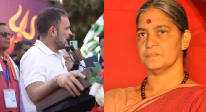 രാഹുൽ ഗാന്ധിയെ കേരളത്തിലെ കോണ്ഗ്രസുകാരനായി ചുരുക്കി, വയനാട്ടിൽ മത്സരിക്കുന്നത് ജയിക്കാൻ തന്നെ ; ആനി രാജ രാഹുൽ ഗാന്ധിയെ കേരളത്തിലെ കോണ്ഗ്രസുകാരനായി ചുരുക്കി, വയനാട്ടിൽ മത്സരിക്കുന്നത് ജയിക്കാൻ തന്നെ ; ആനി രാജ