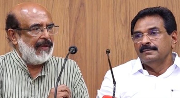 തെരഞ്ഞെടുപ്പ് ചട്ടലംഘന പരാതി ; പരസ്പരം ഏറ്റുമുട്ടി പത്തനംതിട്ടയിലെ സ്ഥാനാർഥികൾ തെരഞ്ഞെടുപ്പ് ചട്ടലംഘന പരാതി ; പരസ്പരം ഏറ്റുമുട്ടി പത്തനംതിട്ടയിലെ സ്ഥാനാർഥികൾ