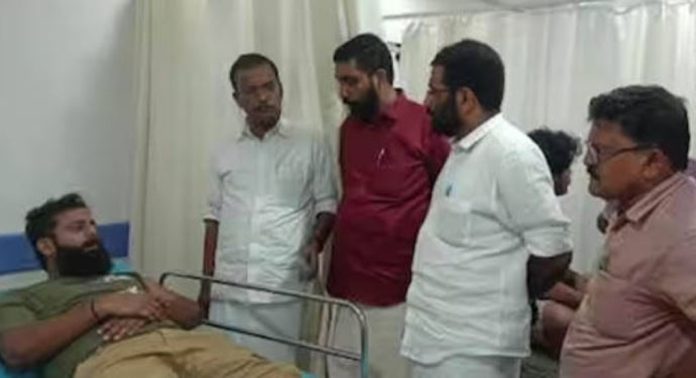 കണ്ണൂരിൽ സിപിഎം പ്രവർത്തകർക്ക് നേരെ ആക്രമണം; പിന്നിൽ ആർഎസ്എസെന്ന് ആരോപണം കണ്ണൂരിൽ സിപിഎം പ്രവർത്തകർക്ക് നേരെ ആക്രമണം; പിന്നിൽ ആർഎസ്എസെന്ന് ആരോപണം