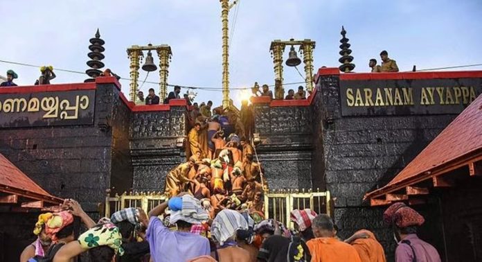 സ്വാമിയെ ശരണമയ്യപ്പ…. ; ശബരിമലയിൽ പത്ത് ദിവസത്തെ ഉത്സവത്തിന് ഇന്ന് കൊടിയേറും സ്വാമിയെ ശരണമയ്യപ്പ…. ; ശബരിമലയിൽ പത്ത് ദിവസത്തെ ഉത്സവത്തിന് ഇന്ന് കൊടിയേറും