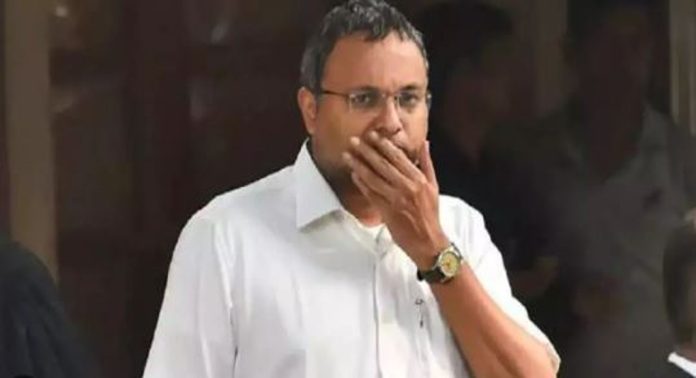 പി ചിദംബരം കേന്ദ്രമന്ത്രിയായിരുന്ന സമയത്ത് കാർത്തി ചിദംബരം 50 ലക്ഷം രൂപ കോഴ വാങ്ങി ; ആരോപണവുമായി ഇഡി പി ചിദംബരം കേന്ദ്രമന്ത്രിയായിരുന്ന സമയത്ത് കാർത്തി ചിദംബരം 50 ലക്ഷം രൂപ കോഴ വാങ്ങി ; ആരോപണവുമായി ഇഡി