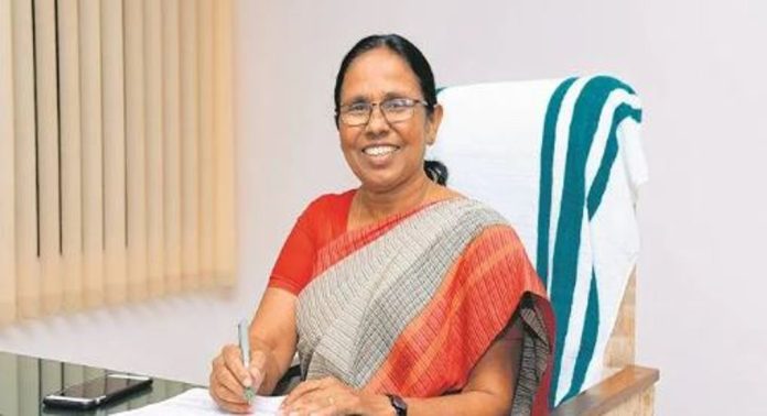 മുഖ്യമന്ത്രി സ്ഥാനത്ത് എന്നെ സങ്കൽപിക്കാൻ പോലും സാധിച്ചിട്ടില്ല ; കെ കെ ശൈലജ മുഖ്യമന്ത്രി സ്ഥാനത്ത് എന്നെ സങ്കൽപിക്കാൻ പോലും സാധിച്ചിട്ടില്ല ; കെ കെ ശൈലജ