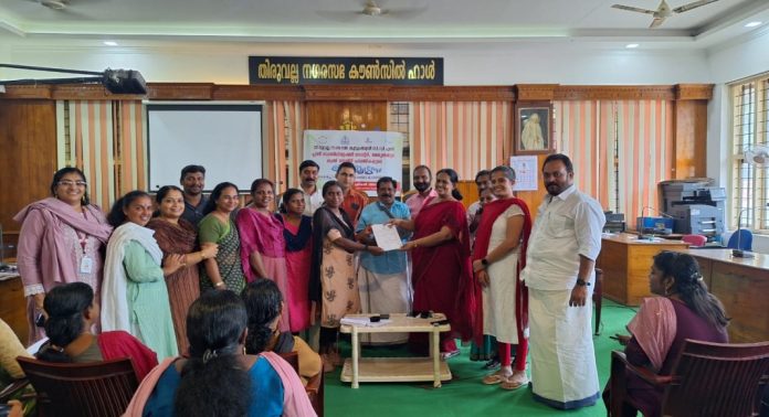 അമൃത് മിത്ര പദ്ധതിയുടെ ഉദ്ഘാടനം ; വർക്ക് ഓർഡർ നൽകി അമൃത് മിത്ര പദ്ധതിയുടെ ഉദ്ഘാടനം ; വർക്ക് ഓർഡർ നൽകി