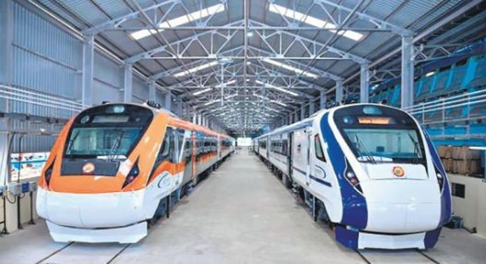 രണ്ടാം വന്ദേ ഭാരത് മംഗളൂരുവിലേക്ക് ; ഉദ്ഘാടനം ഇന്ന് രണ്ടാം വന്ദേ ഭാരത് മംഗളൂരുവിലേക്ക് ; ഉദ്ഘാടനം ഇന്ന്