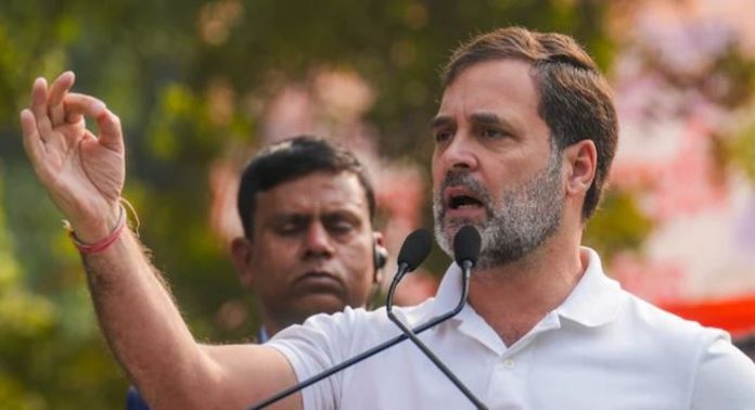 മോദിയുടെ തിരഞ്ഞെടുപ്പ് ബോണ്ടുകൾ ലോകത്തിലെ ഏറ്റവുംവലിയ പിടിച്ചുപറി റാക്കറ്റ് ; വിമർശനവുമായി രാഹുൽ ഗാന്ധി മോദിയുടെ തിരഞ്ഞെടുപ്പ് ബോണ്ടുകൾ ലോകത്തിലെ ഏറ്റവുംവലിയ പിടിച്ചുപറി റാക്കറ്റ് ; വിമർശനവുമായി രാഹുൽ ഗാന്ധി