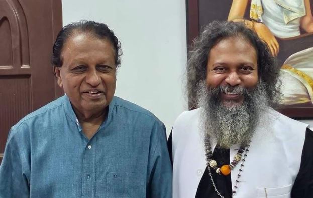 ഡോ.ജിതേഷ്ജിയെ കേൾക്കുമ്പോൾ നമ്മൾ നമ്മുടെ അജ്ഞതയുടെ ആഴം തിരിച്ചറിയും ; ടി പി ശ്രീനിവാസൻ ഐ എഫ് എസ് ഡോ.ജിതേഷ്ജിയെ കേൾക്കുമ്പോൾ നമ്മൾ നമ്മുടെ അജ്ഞതയുടെ ആഴം തിരിച്ചറിയും ; ടി പി ശ്രീനിവാസൻ ഐ എഫ് എസ്