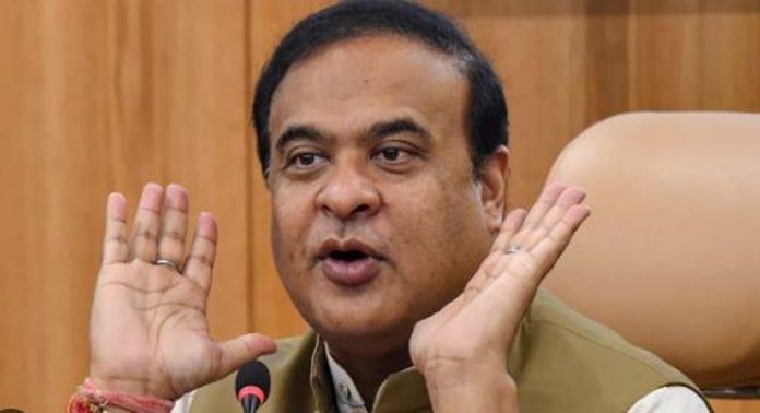 വിവാഹം കഴിക്കണമെങ്കിൽ ഇപ്പോൾ കഴിച്ചോളൂ, അല്ലെങ്കിൽ…; എംപി ക്ക് കനത്ത മുന്നറിയിപ്പുമായി അസം മുഖ്യമന്ത്രി വിവാഹം കഴിക്കണമെങ്കിൽ ഇപ്പോൾ കഴിച്ചോളൂ, അല്ലെങ്കിൽ…; എംപി ക്ക് കനത്ത മുന്നറിയിപ്പുമായി അസം മുഖ്യമന്ത്രി