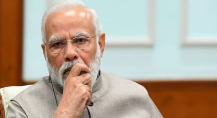 പ്രധാനമന്ത്രി നരേന്ദ്രമോദിക്കെതിരെ പെരുമാറ്റച്ചട്ടലംഘനത്തിന് പരാതി നല്കി ടിഎംസി പ്രധാനമന്ത്രി നരേന്ദ്രമോദിക്കെതിരെ പെരുമാറ്റച്ചട്ടലംഘനത്തിന് പരാതി നല്കി ടിഎംസി