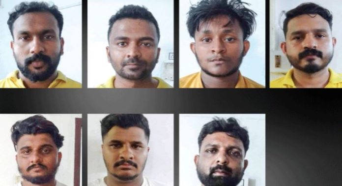 പട്ടാമ്പി നേർച്ചക്കിടെ പോലീസിന് നേരെയുണ്ടായ ആക്രമണം ; ഏഴ് പ്രതികൾ റിമാൻഡിൽ പട്ടാമ്പി നേർച്ചക്കിടെ പോലീസിന് നേരെയുണ്ടായ ആക്രമണം ; ഏഴ് പ്രതികൾ റിമാൻഡിൽ