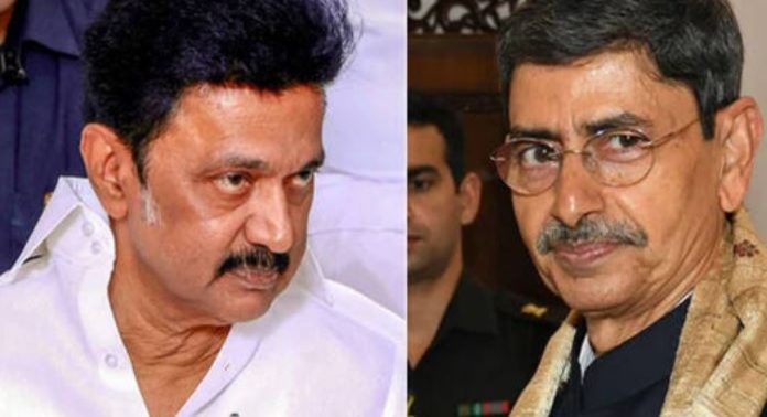 പൊന്മുടിയെ വീണ്ടും മന്ത്രിയാക്കണമെന്ന് എം കെ സ്റ്റാലിൻ പൊന്മുടിയെ വീണ്ടും മന്ത്രിയാക്കണമെന്ന് എം കെ സ്റ്റാലിൻ