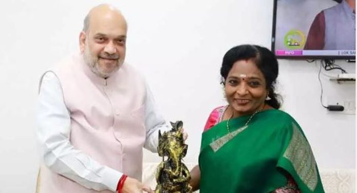 ലോക്സഭാ തെരഞ്ഞെടുപ്പില് മത്സരിക്കണം ; പിന്നാലെ രാജിവച്ച് തെലങ്കാന ഗവര്ണര് ലോക്സഭാ തെരഞ്ഞെടുപ്പില് മത്സരിക്കണം ; പിന്നാലെ രാജിവച്ച് തെലങ്കാന ഗവര്ണര്