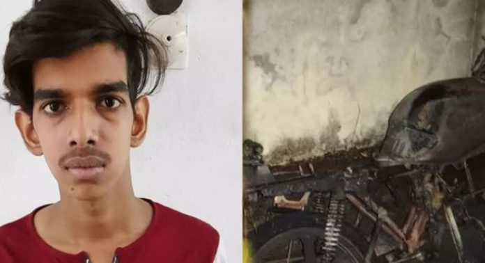 ബൈക്കിനു തീ പിടിച്ച് നടന്ന അപകടം ; മരിച്ചവരെ തിരിച്ചറിഞ്ഞു ബൈക്കിനു തീ പിടിച്ച് നടന്ന അപകടം ; മരിച്ചവരെ തിരിച്ചറിഞ്ഞു