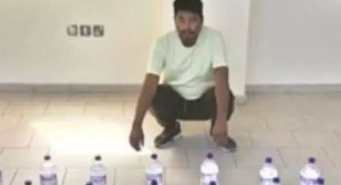 മദ്യവിൽപന നടത്തി ; പ്രവാസി അറസ്റ്റിൽ മദ്യവിൽപന നടത്തി ; പ്രവാസി അറസ്റ്റിൽ
