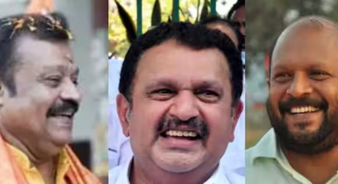 ലോക്സഭ തെരഞ്ഞെടുപ്പ് 2024 ; കേരളത്തിന്റെ എല്ലാ കണ്ണുകളും തൃശ്ശൂരിലേക്ക്, പ്രതീക്ഷിക്കുന്നത് ശക്തമായ പോരാട്ടം…! ലോക്സഭ തെരഞ്ഞെടുപ്പ് 2024 ; കേരളത്തിന്റെ എല്ലാ കണ്ണുകളും തൃശ്ശൂരിലേക്ക്, പ്രതീക്ഷിക്കുന്നത് ശക്തമായ പോരാട്ടം…!