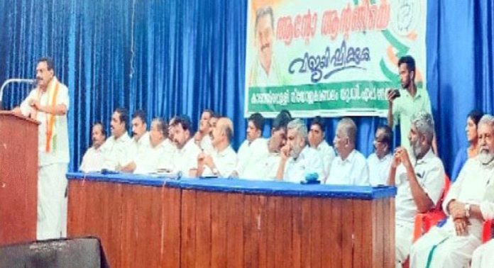 വർഗീയതയെ തോൽപിക്കാൻ കേന്ദ്രത്തിൽ കോൺഗ്രസ് തന്നെ അധികാരത്തിൽ വരണം ; ആന്റോ ആന്റണി എം.പി വർഗീയതയെ തോൽപിക്കാൻ കേന്ദ്രത്തിൽ കോൺഗ്രസ് തന്നെ അധികാരത്തിൽ വരണം ; ആന്റോ ആന്റണി എം.പി