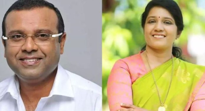 കോട്ടയത്ത് തുഷാർ വെള്ളാപ്പള്ളി, ഇടുക്കിയിൽ സംഗീത വിശ്വനാഥൻ ; ഒടുവിൽ സ്ഥാനാർഥികളെ പ്രഖ്യാപിച്ച് ബി.ഡി.ജെ.എസ് കോട്ടയത്ത് തുഷാർ വെള്ളാപ്പള്ളി, ഇടുക്കിയിൽ സംഗീത വിശ്വനാഥൻ ; ഒടുവിൽ സ്ഥാനാർഥികളെ പ്രഖ്യാപിച്ച് ബി.ഡി.ജെ.എസ്