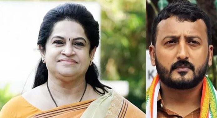 രാഹുൽ മാങ്കൂട്ടത്തിലിനെതിരെ കേസ് കൊടുക്കും ; പത്മജ വേണുഗോപാൽ രാഹുൽ മാങ്കൂട്ടത്തിലിനെതിരെ കേസ് കൊടുക്കും ; പത്മജ വേണുഗോപാൽ