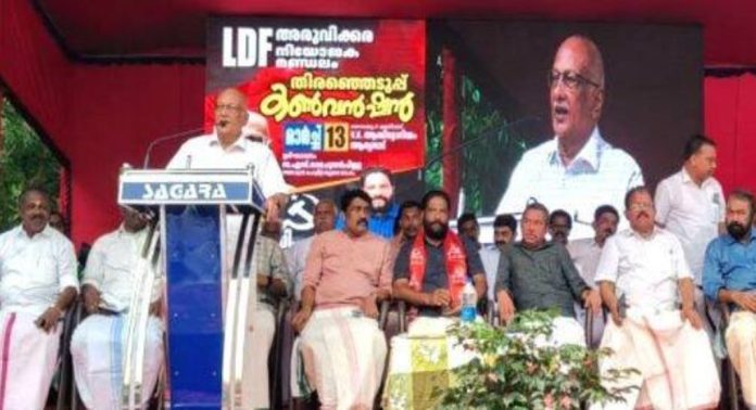 കോളേജ് വിദ്യാർത്ഥികൾക്കിടയിൽ കയറിച്ചെന്ന് വി.ജോയി ; നേതാവിന് സൂപ്പർ എൻട്രി നൽകി വിദ്യാർത്ഥികൾ കോളേജ് വിദ്യാർത്ഥികൾക്കിടയിൽ കയറിച്ചെന്ന് വി.ജോയി ; നേതാവിന് സൂപ്പർ എൻട്രി നൽകി വിദ്യാർത്ഥികൾ