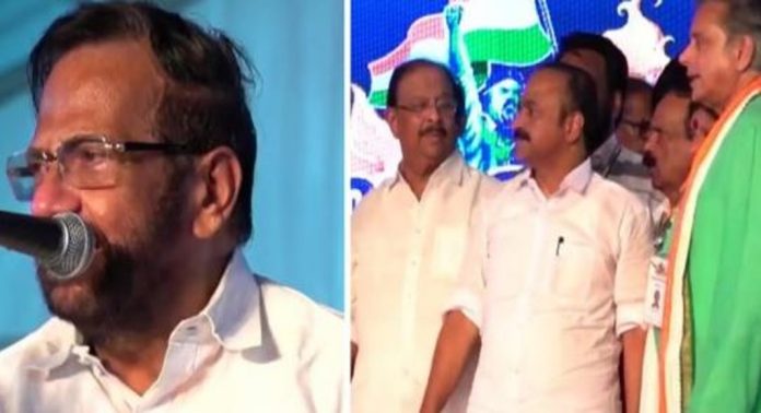 ദേശീയഗാനത്തെ അവഹേളിച്ച സംഭവം ; പാലോട് രവിക്കെതിരേ പോലീസിൽ പരാതി നൽകി ദേശീയഗാനത്തെ അവഹേളിച്ച സംഭവം ; പാലോട് രവിക്കെതിരേ പോലീസിൽ പരാതി നൽകി