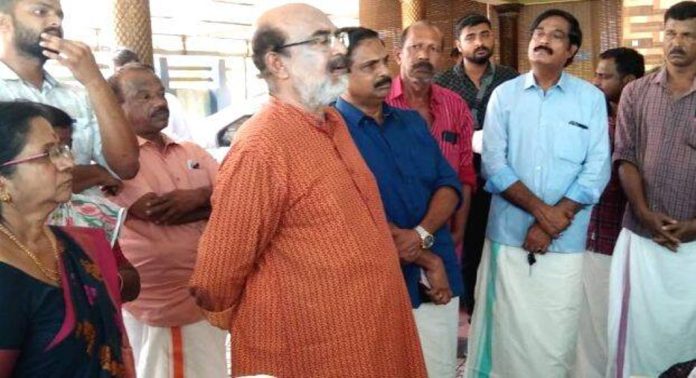 ലോക്സഭാ തെരഞ്ഞെടുപ്പ് ; ഇടതുപക്ഷത്തിന്റെ ശക്തമായ സ്വാധീനം പാർലമെന്റിൽ ആവശ്യമാണെന്ന് എൽഡിഎഫ് സ്ഥാനാർഥി തോമസ് ഐസക് ലോക്സഭാ തെരഞ്ഞെടുപ്പ് ; ഇടതുപക്ഷത്തിന്റെ ശക്തമായ സ്വാധീനം പാർലമെന്റിൽ ആവശ്യമാണെന്ന് എൽഡിഎഫ് സ്ഥാനാർഥി തോമസ് ഐസക്