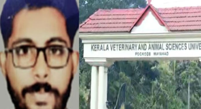 സിദ്ധാർഥിന്റെ മരണം ; ഒരു പ്രതി കൂടി അറസ്റ്റിൽ സിദ്ധാർഥിന്റെ മരണം ; ഒരു പ്രതി കൂടി അറസ്റ്റിൽ