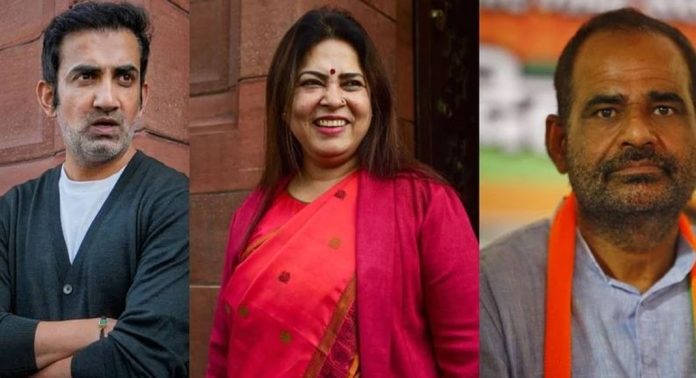 ലോക്സഭാ തെരഞ്ഞെടുപ്പ് ; 21 ശതമാനം സിറ്റിങ് എംപിമാരെയും പരിഗണിക്കാതെ ബിജെപി, മീനാക്ഷിയും ഗംഭീറും പുറത്ത് ലോക്സഭാ തെരഞ്ഞെടുപ്പ് ; 21 ശതമാനം സിറ്റിങ് എംപിമാരെയും പരിഗണിക്കാതെ ബിജെപി, മീനാക്ഷിയും ഗംഭീറും പുറത്ത്