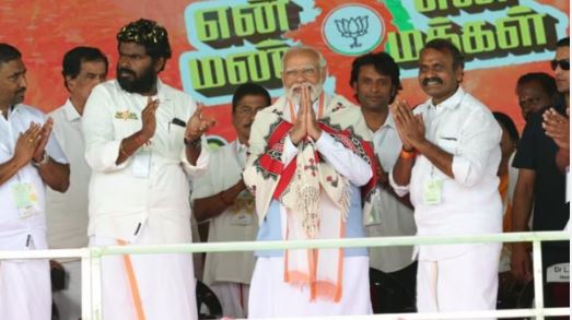 മോദി ജി തമിഴ് മണ്ണിൽ മത്സരിക്കുമോ ? ; ബിജെപിയുടെ ആദ്യഘട്ട സ്ഥാനാർഥി പട്ടിക ഇന്ന് മോദി ജി തമിഴ് മണ്ണിൽ മത്സരിക്കുമോ ? ; ബിജെപിയുടെ ആദ്യഘട്ട സ്ഥാനാർഥി പട്ടിക ഇന്ന്
