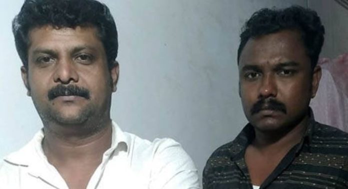 48 ലിറ്റർ വിദേശമദ്യ ശേഖരവുമായി രണ്ട് പേർ അറസ്റ്റിൽ 48 ലിറ്റർ വിദേശമദ്യ ശേഖരവുമായി രണ്ട് പേർ അറസ്റ്റിൽ